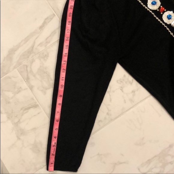 Sequin & Pearl Embellished Cardigan - Picture 7 of 7